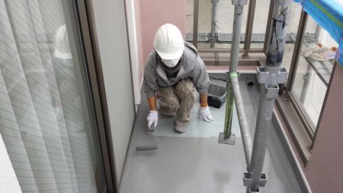 2014年1月25日　横浜市神奈川区:トップコート3