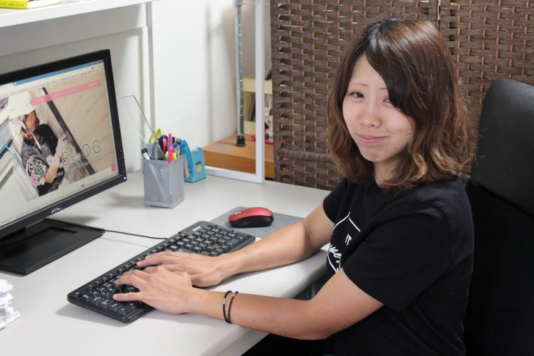 塗装女子りおの営業支援