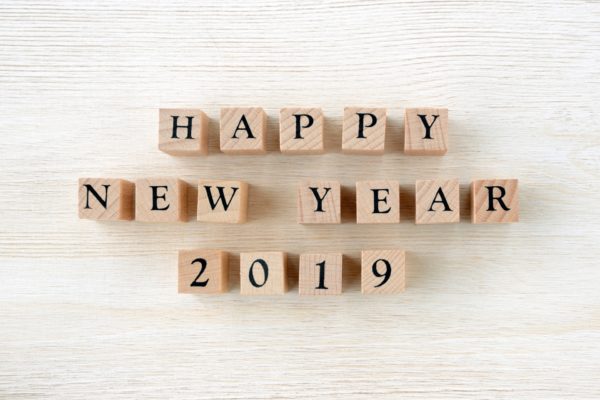 2019年、あけましておめでとうございます。