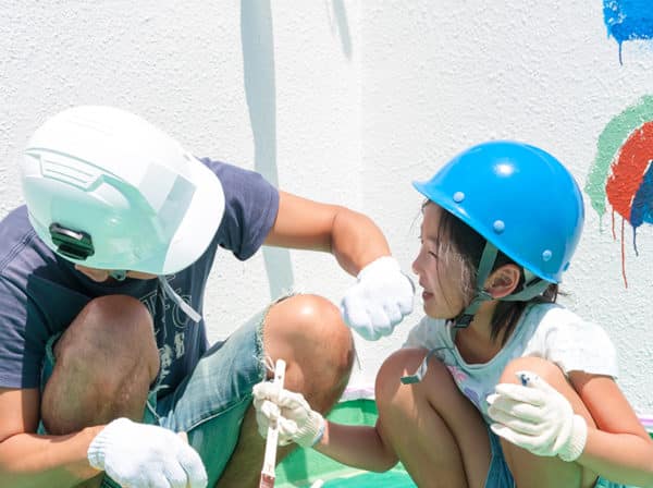 保土ヶ谷区でのアパートの外壁塗装と高圧洗浄