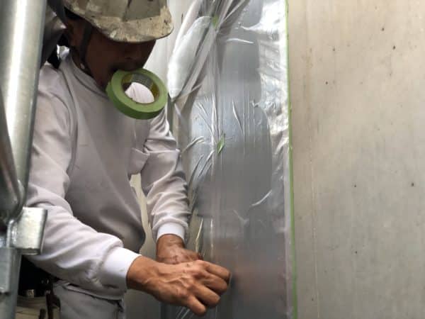 養生で決まる外壁塗装の仕上がり