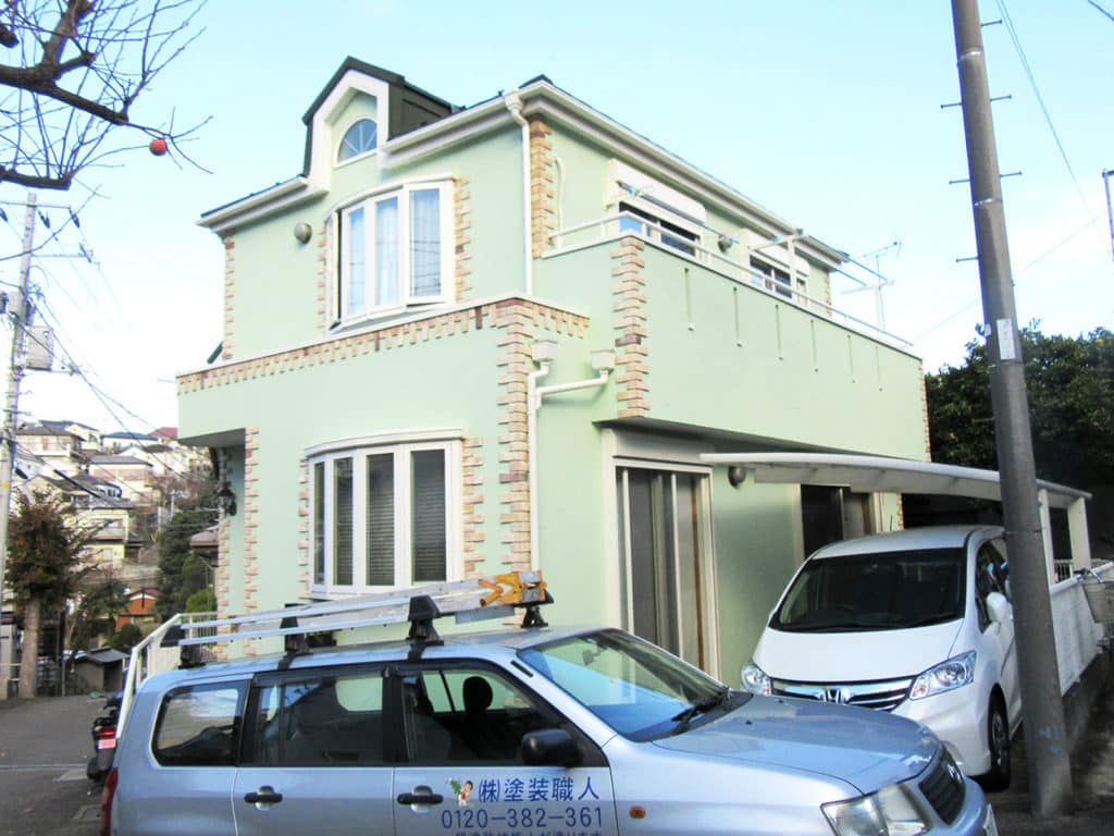 株式会社塗装職人施工事例