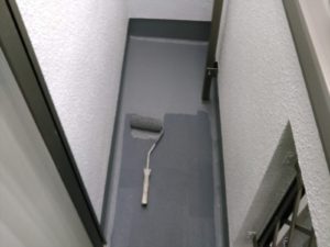 バルコニー防水　アトレーヌ　トップコート