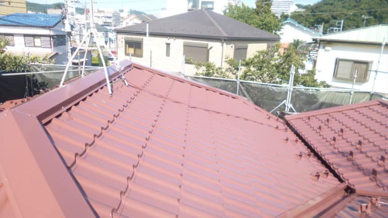 屋根　フッ素サーモアイ