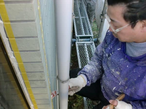 サイディング外壁塗装と屋根サーモアイ遮熱塗装